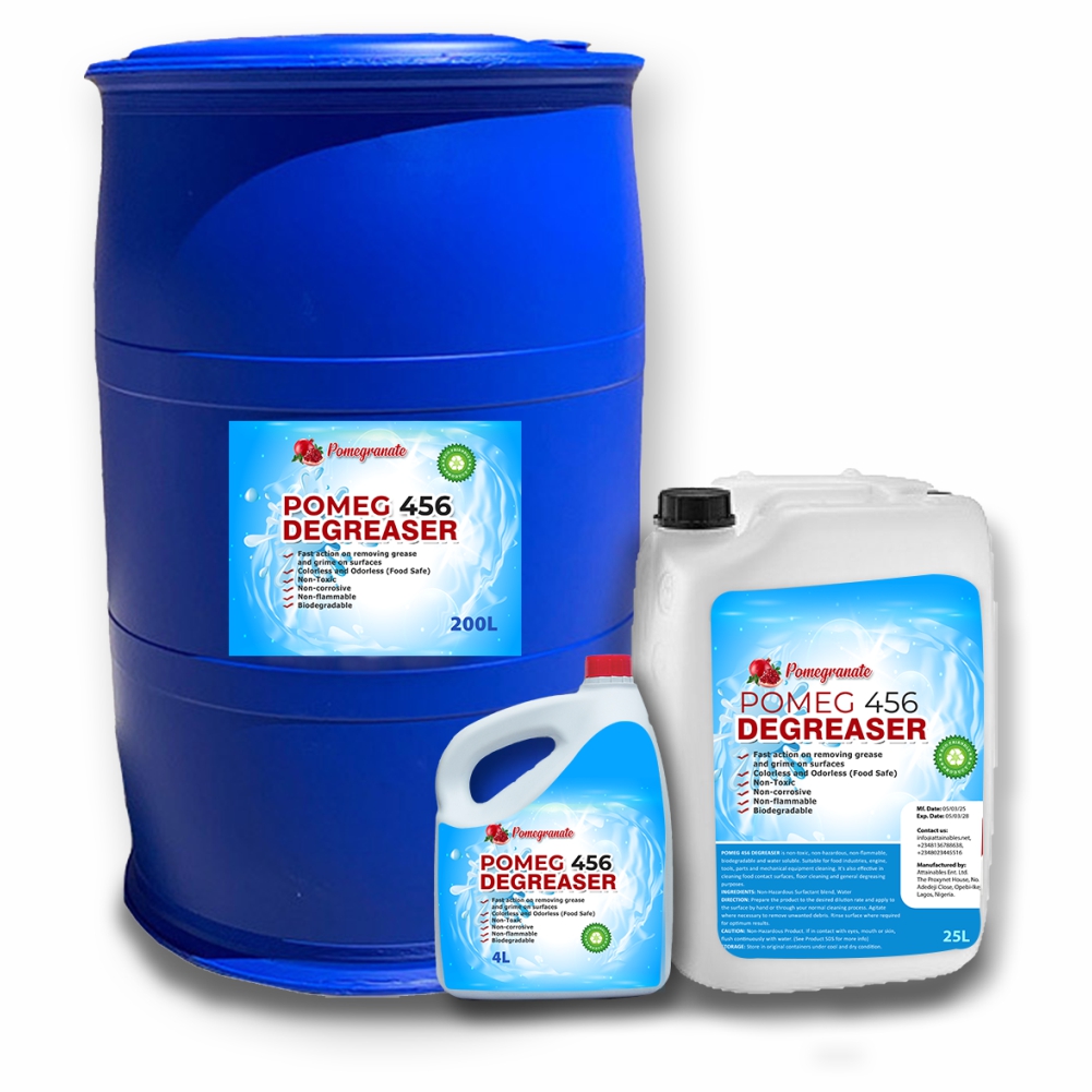 POMEG 456 DEGREASER