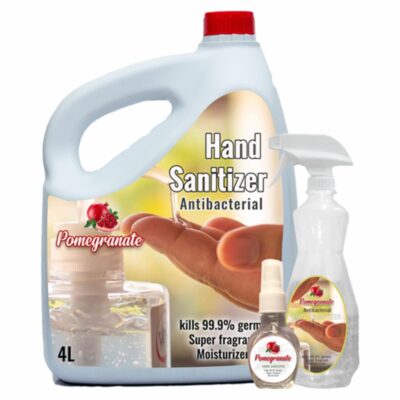 Pomegranate Hand Sanitizer