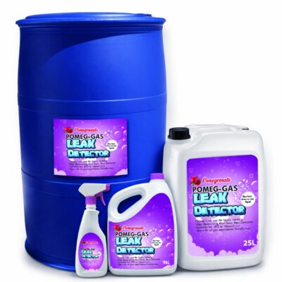 Pomeg Leak Detector