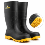 Rubber Safety Boots